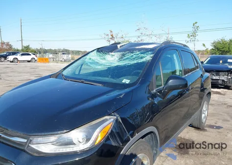 2019 Chevrolet Trax Lt from USA, damaged, VIN 3GNCJLSBXKL127894
